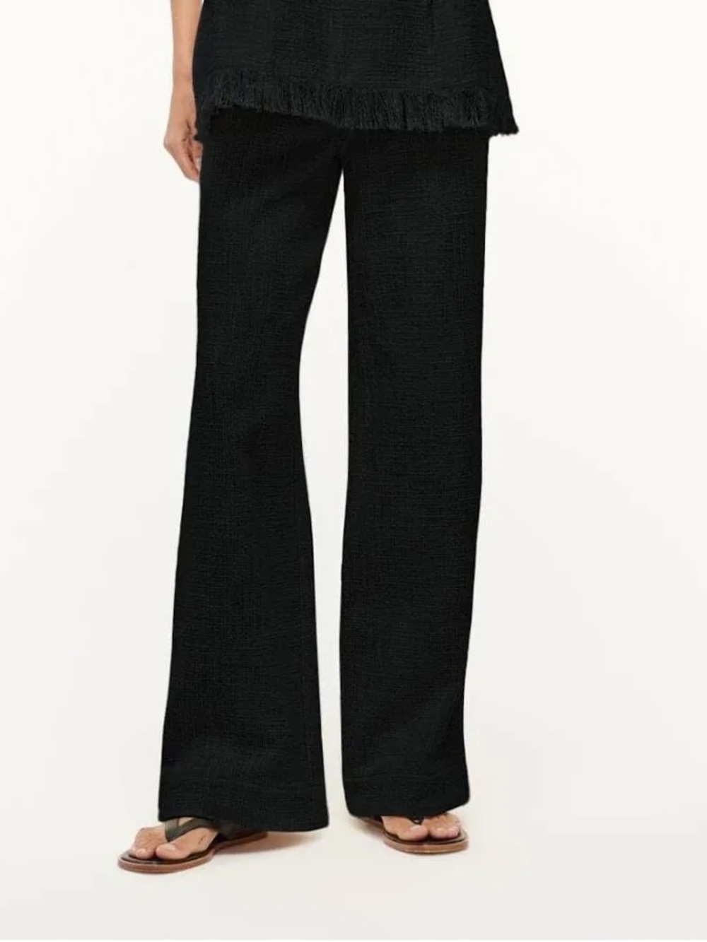 NWT STAUD Grayson Pant in Black